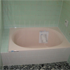 浴室リフォーム　古くなった浴槽の交換：静岡県